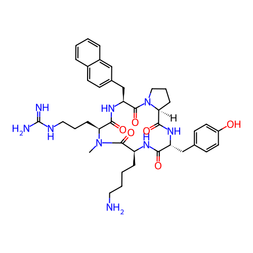 Chemical structure of BindingDB Monomer ID 50264052