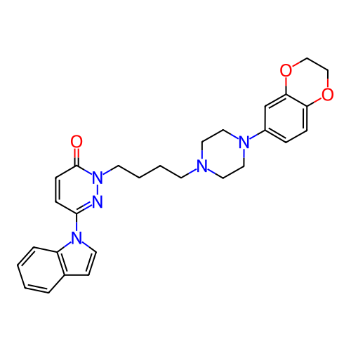 Chemical structure of BindingDB Monomer ID 50264060