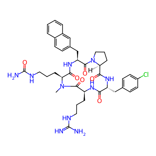 Chemical structure of BindingDB Monomer ID 50264062