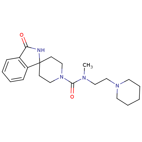 Chemical structure of BindingDB Monomer ID 50264068