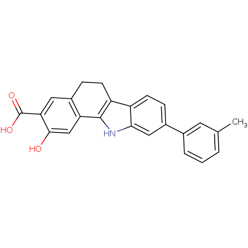 Chemical structure of BindingDB Monomer ID 50264079
