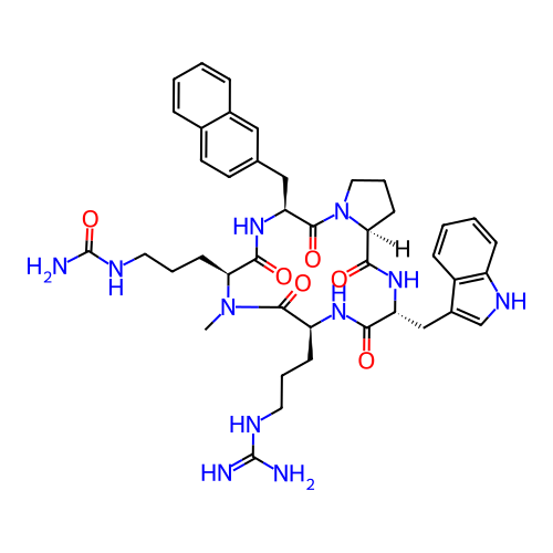 Chemical structure of BindingDB Monomer ID 50264082