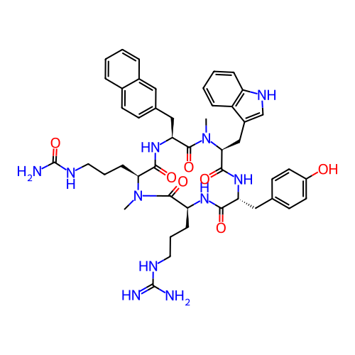 Chemical structure of BindingDB Monomer ID 50264098