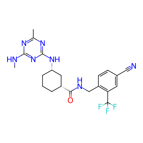 Chemical structure of BindingDB Monomer ID 50264106
