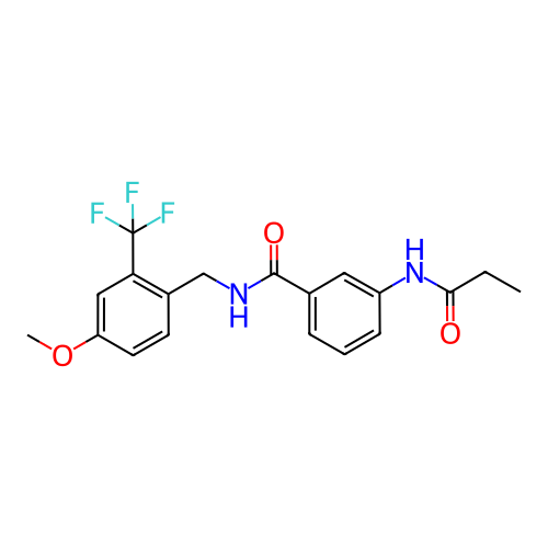 Chemical structure of BindingDB Monomer ID 50264111