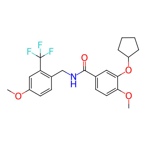 Chemical structure of BindingDB Monomer ID 50264112