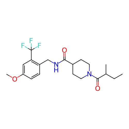 Chemical structure of BindingDB Monomer ID 50264118