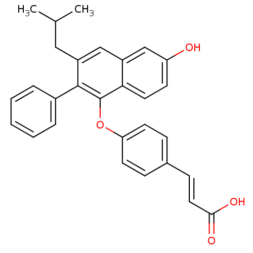 Chemical structure of BindingDB Monomer ID 50264123