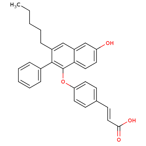 Chemical structure of BindingDB Monomer ID 50264124