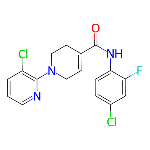 Chemical structure of BindingDB Monomer ID 50264131