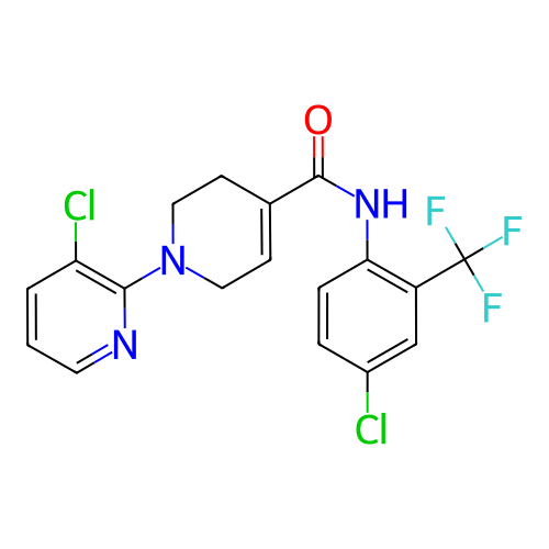 Chemical structure of BindingDB Monomer ID 50264132