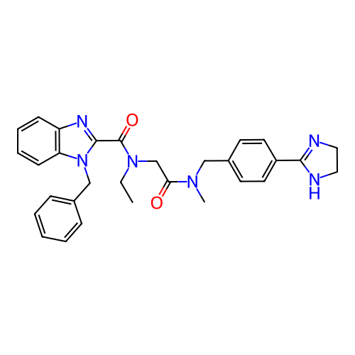 Chemical structure of BindingDB Monomer ID 50264140
