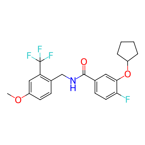Chemical structure of BindingDB Monomer ID 50264152