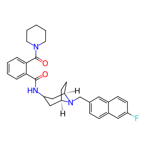 Chemical structure of BindingDB Monomer ID 50264157