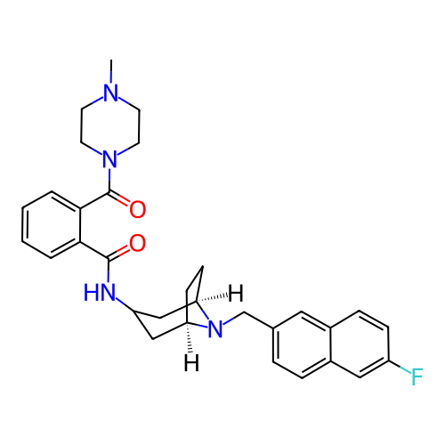 Chemical structure of BindingDB Monomer ID 50264158