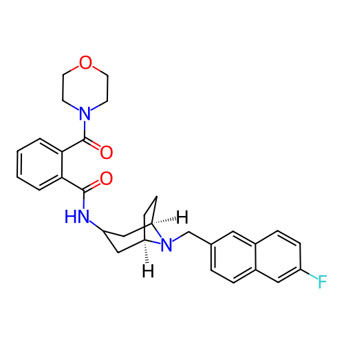 Chemical structure of BindingDB Monomer ID 50264159