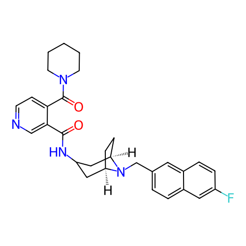 Chemical structure of BindingDB Monomer ID 50264162