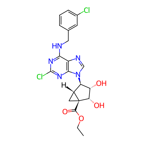 Chemical structure of BindingDB Monomer ID 50264166