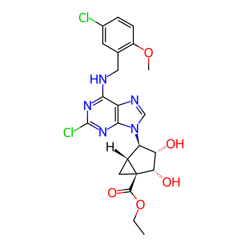 Chemical structure of BindingDB Monomer ID 50264167