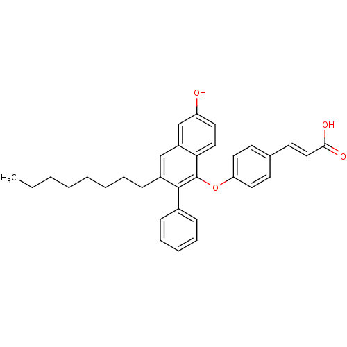 Chemical structure of BindingDB Monomer ID 50264172