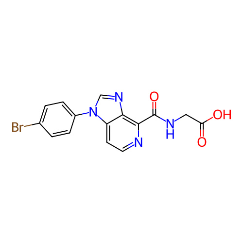 Chemical structure of BindingDB Monomer ID 50264176