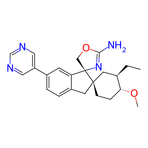Chemical structure of BindingDB Monomer ID 50264184