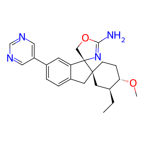 Chemical structure of BindingDB Monomer ID 50264186
