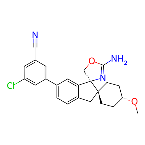 Chemical structure of BindingDB Monomer ID 50264190