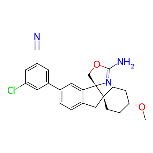 Chemical structure of BindingDB Monomer ID 50264192