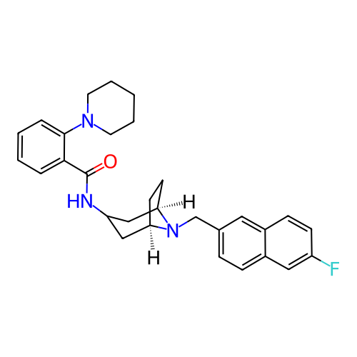Chemical structure of BindingDB Monomer ID 50264207