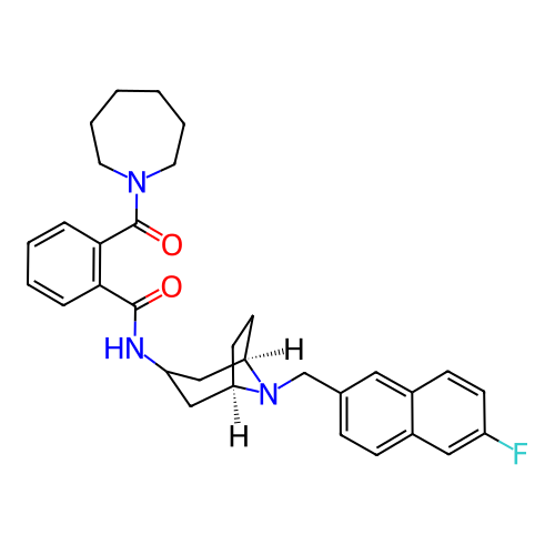 Chemical structure of BindingDB Monomer ID 50264210