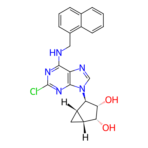 Chemical structure of BindingDB Monomer ID 50264216