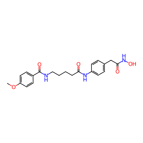 Chemical structure of BindingDB Monomer ID 50264230