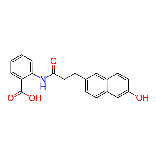 Chemical structure of BindingDB Monomer ID 50264232