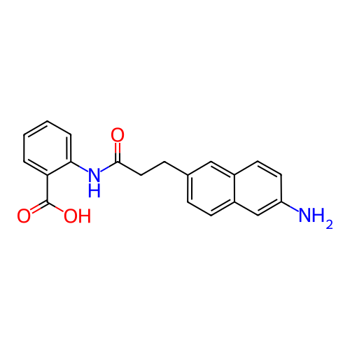 Chemical structure of BindingDB Monomer ID 50264233