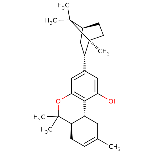 Chemical structure of BindingDB Monomer ID 50264236