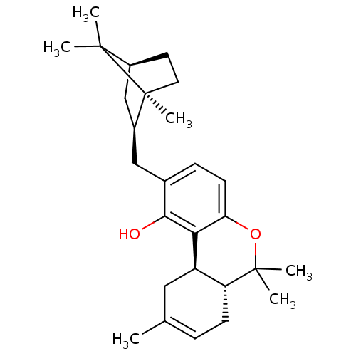 Chemical structure of BindingDB Monomer ID 50264237