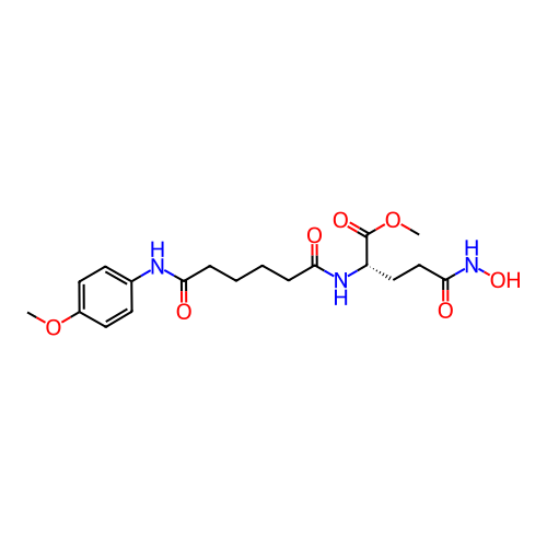 Chemical structure of BindingDB Monomer ID 50264242