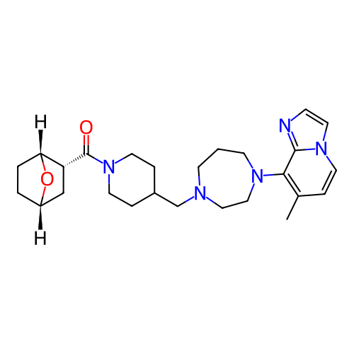 Chemical structure of BindingDB Monomer ID 50264247