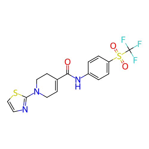 Chemical structure of BindingDB Monomer ID 50264259
