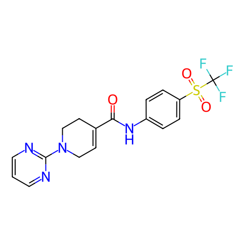Chemical structure of BindingDB Monomer ID 50264260