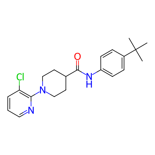 Chemical structure of BindingDB Monomer ID 50264261