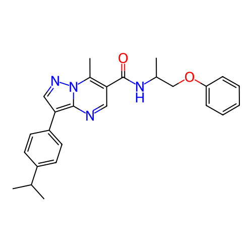 Chemical structure of BindingDB Monomer ID 50264263