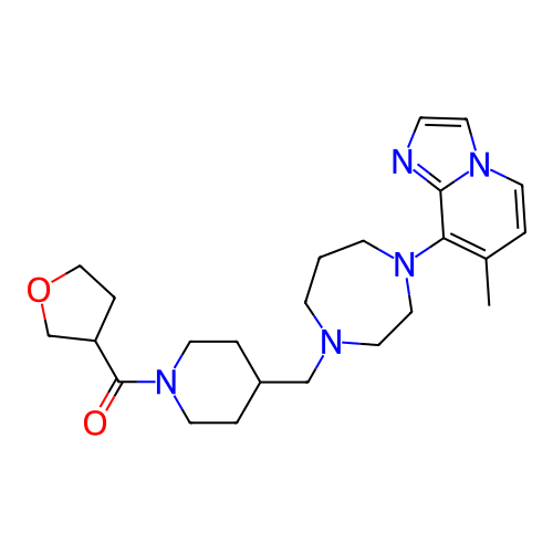 Chemical structure of BindingDB Monomer ID 50264269