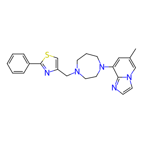Chemical structure of BindingDB Monomer ID 50264270