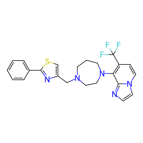 Chemical structure of BindingDB Monomer ID 50264272