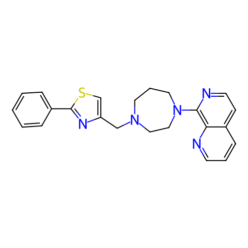Chemical structure of BindingDB Monomer ID 50264274
