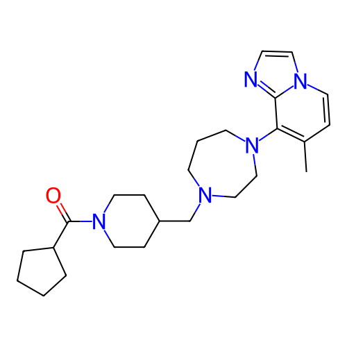 Chemical structure of BindingDB Monomer ID 50264276