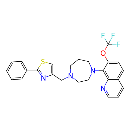 Chemical structure of BindingDB Monomer ID 50264277