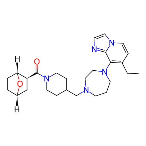Chemical structure of BindingDB Monomer ID 50264279